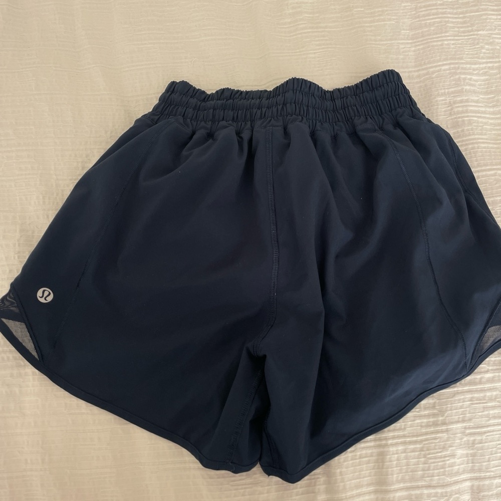Lululemon Hotty Hot High Rise 4” Short - Picture 3 of 4